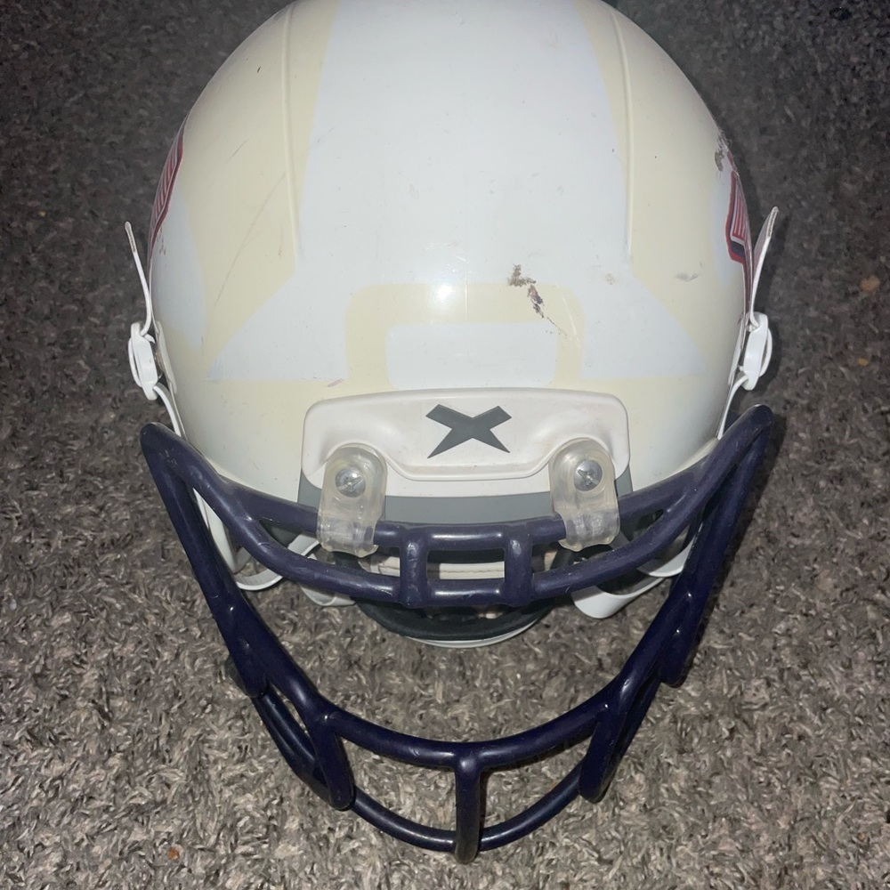 Xenith football helmet